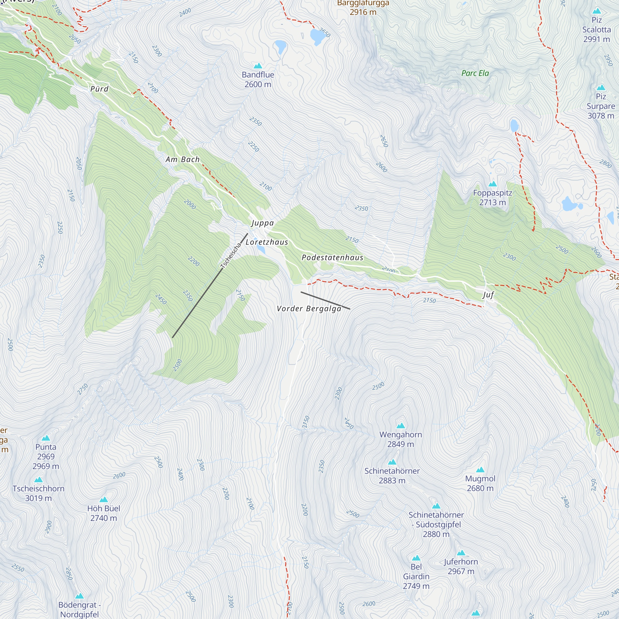 Furnätschli map