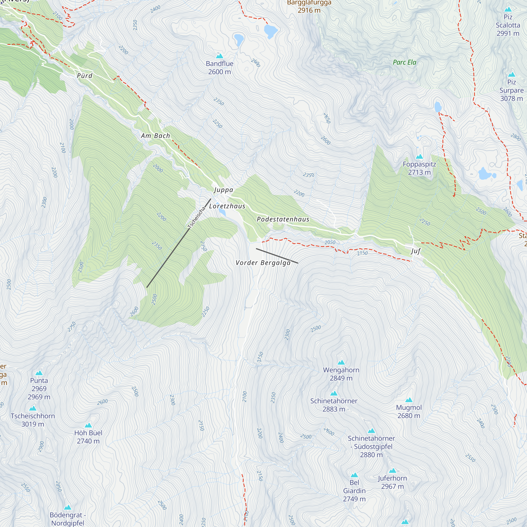 Furnätschli map