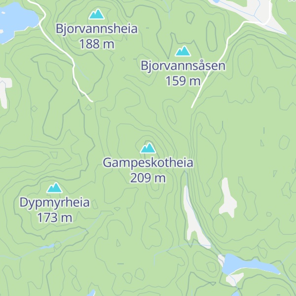 Map of Gampeskotheia