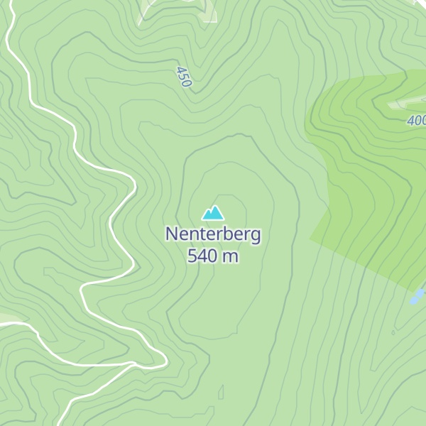 Map of Nenterberg