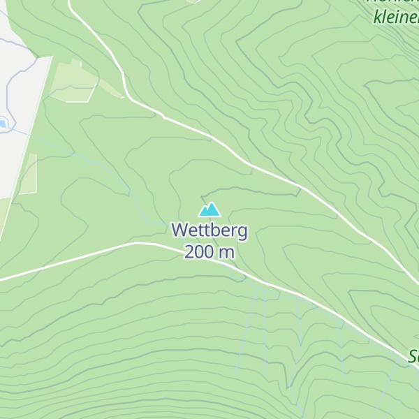 Map of Wettberg