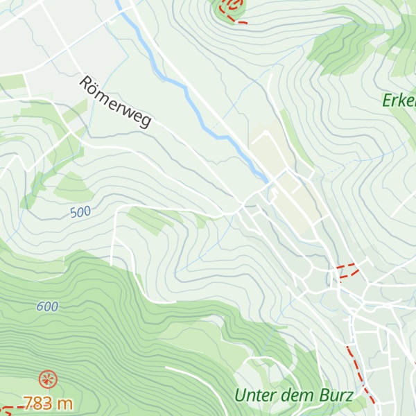 Map of Ziegelhütte