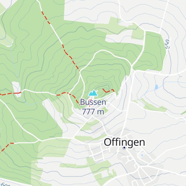 Map of Bussen