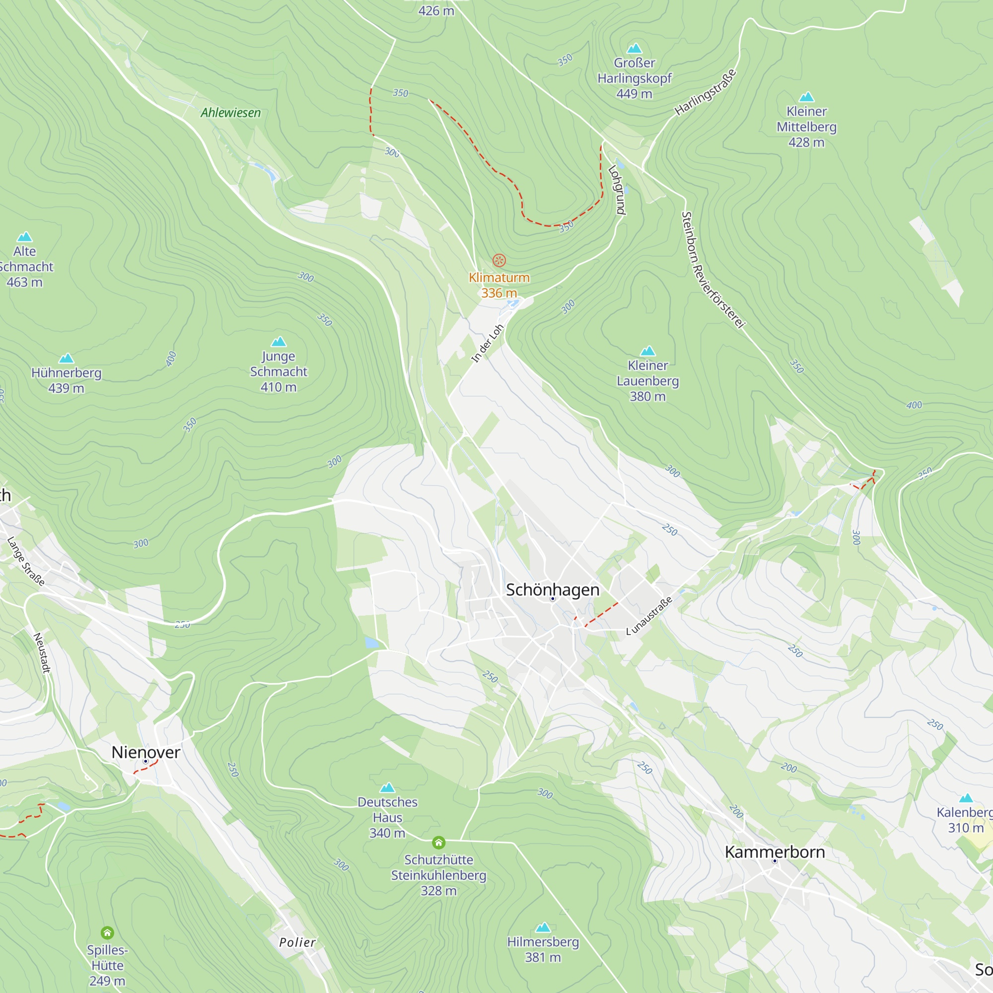 Grillhütte des Heimat- und Kulturvereins Schönhagen e. V. map