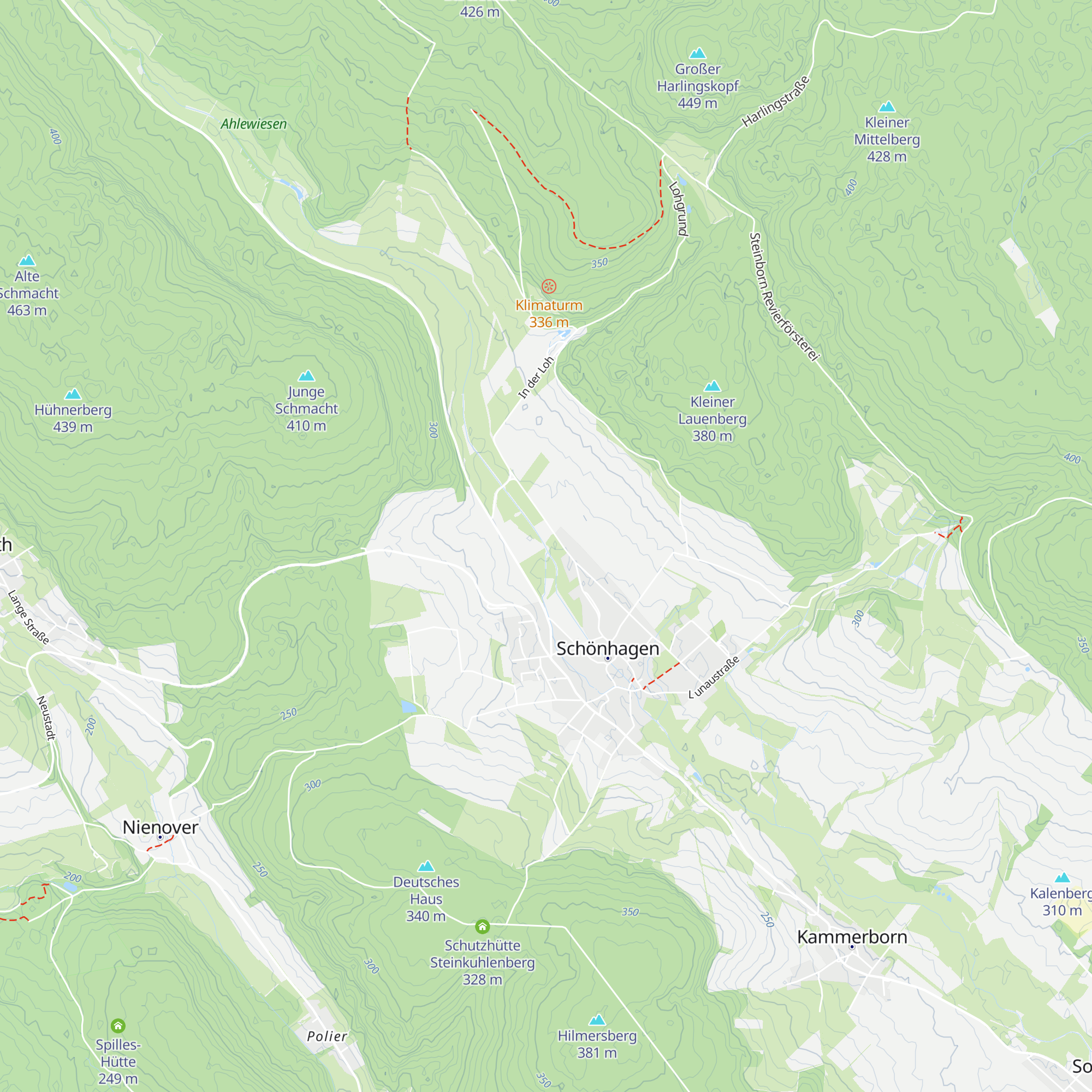 Grillhütte des Heimat- und Kulturvereins Schönhagen e. V. map