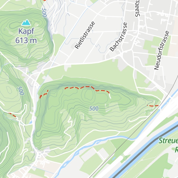 Map of Blattenberg