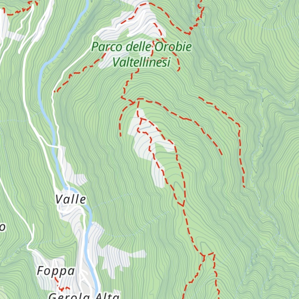 Map of Casello sorgente