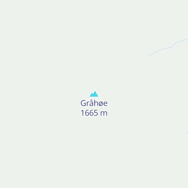 Map of Gråhøe