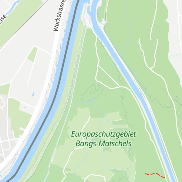 Map of Matschelser Bergle