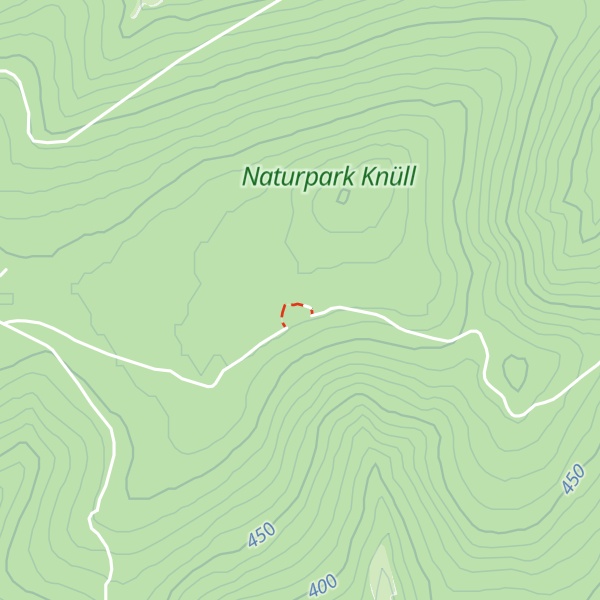 Map of Liesburg Hütte