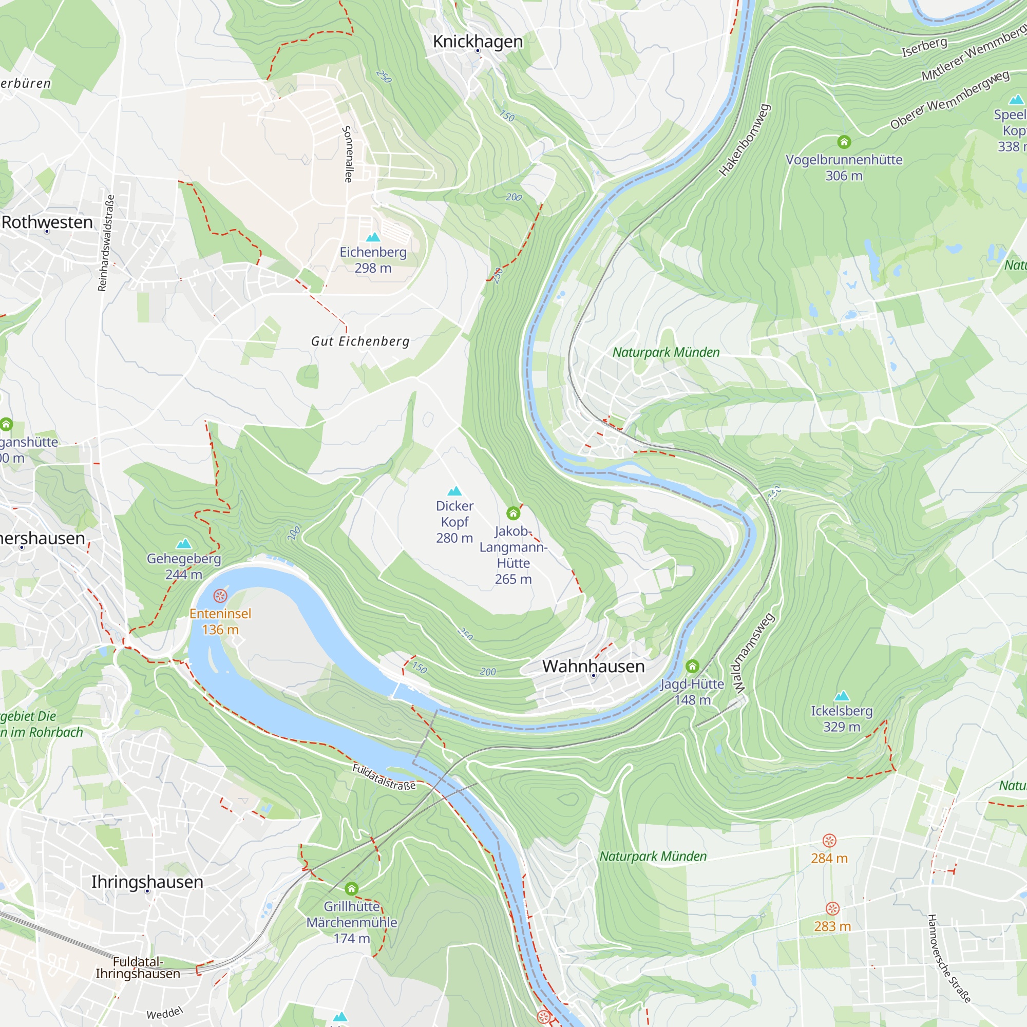Jakob-Langmann-Hütte map