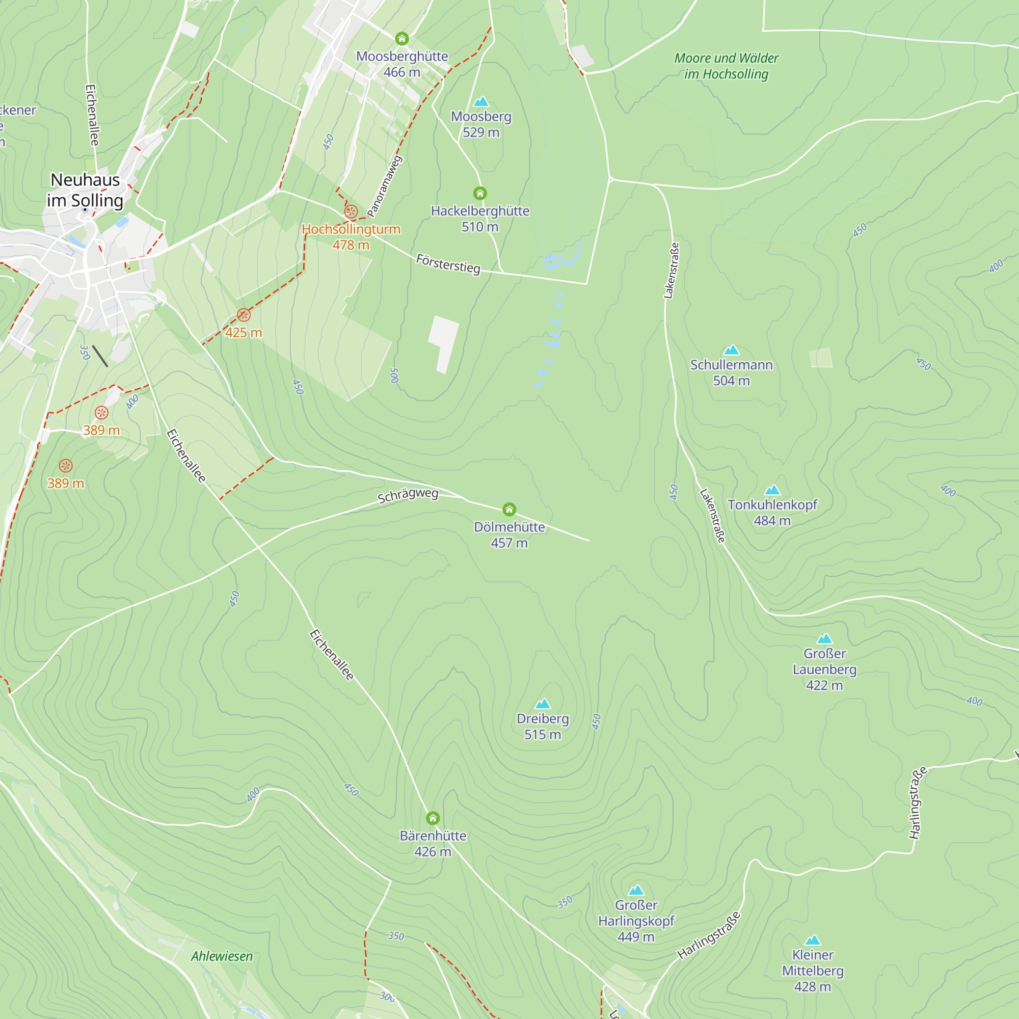 Dölmehütte map