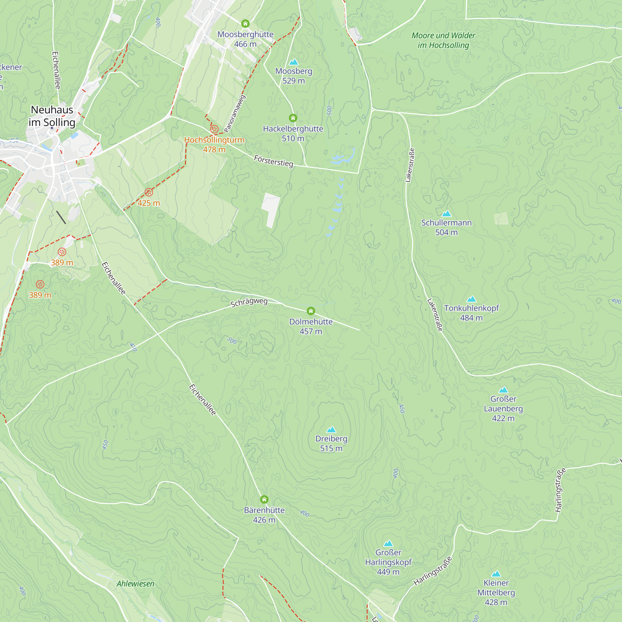 Dölmehütte map