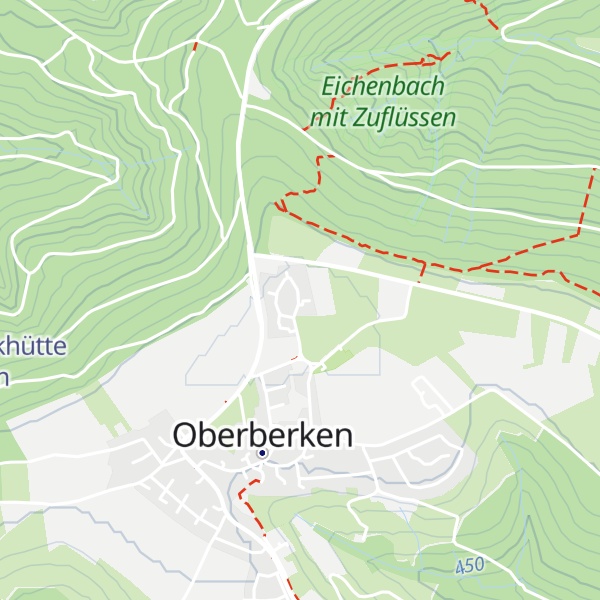 Map of Hintere Schur