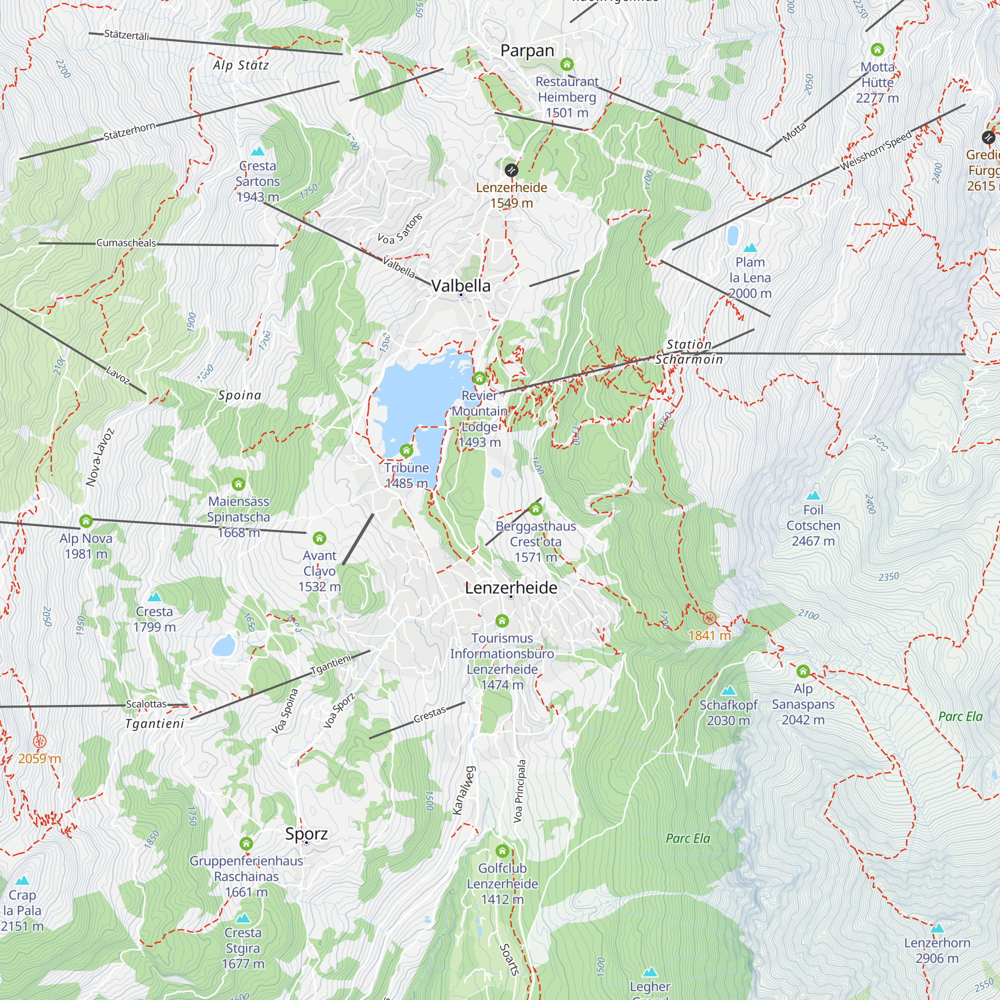 Soleval Miez map