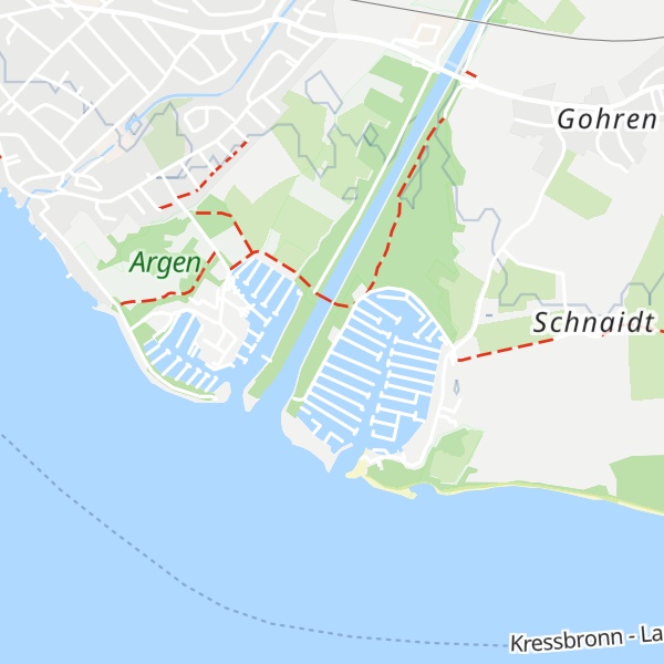 Map of Fischerhütte