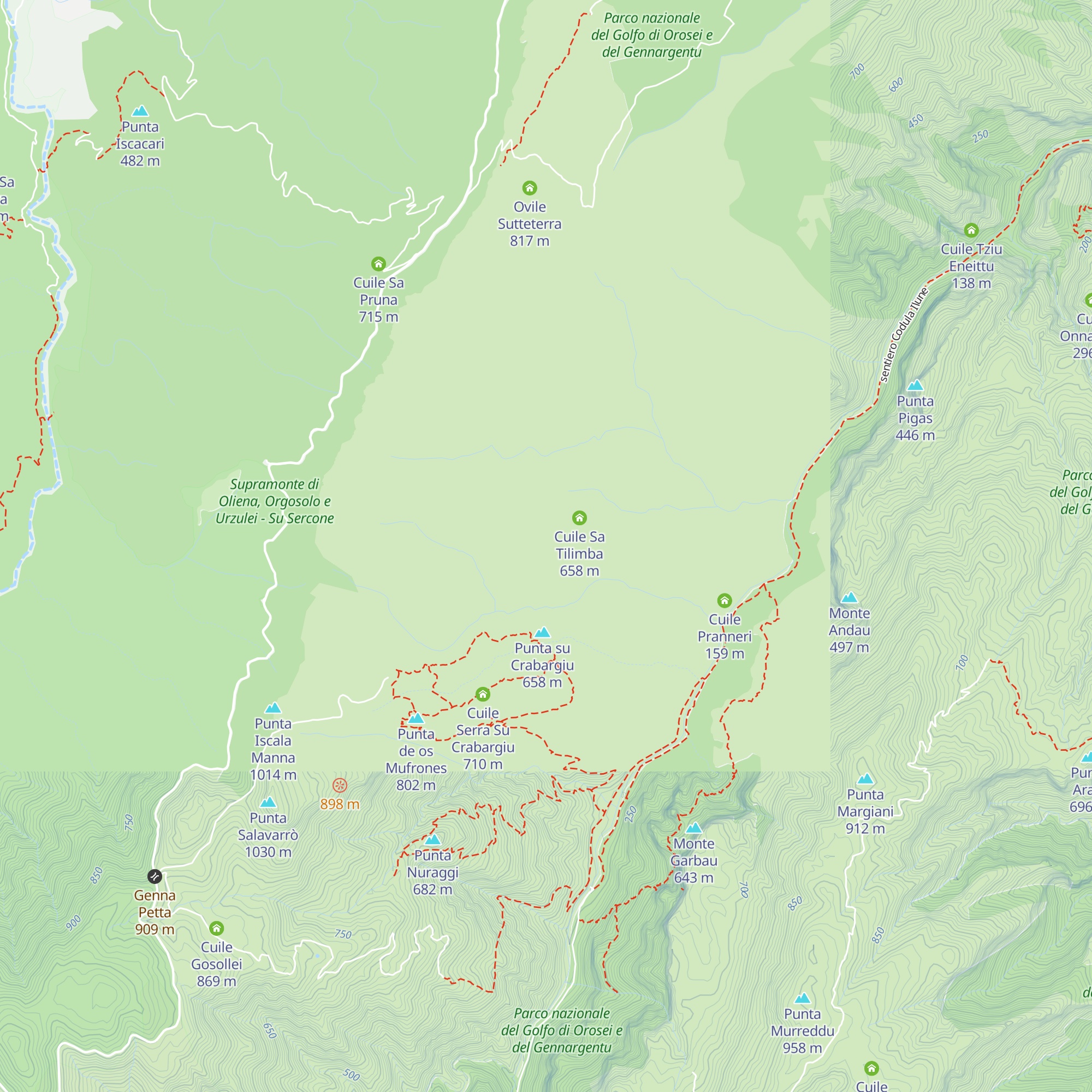 Cuile Cardu Pintu map