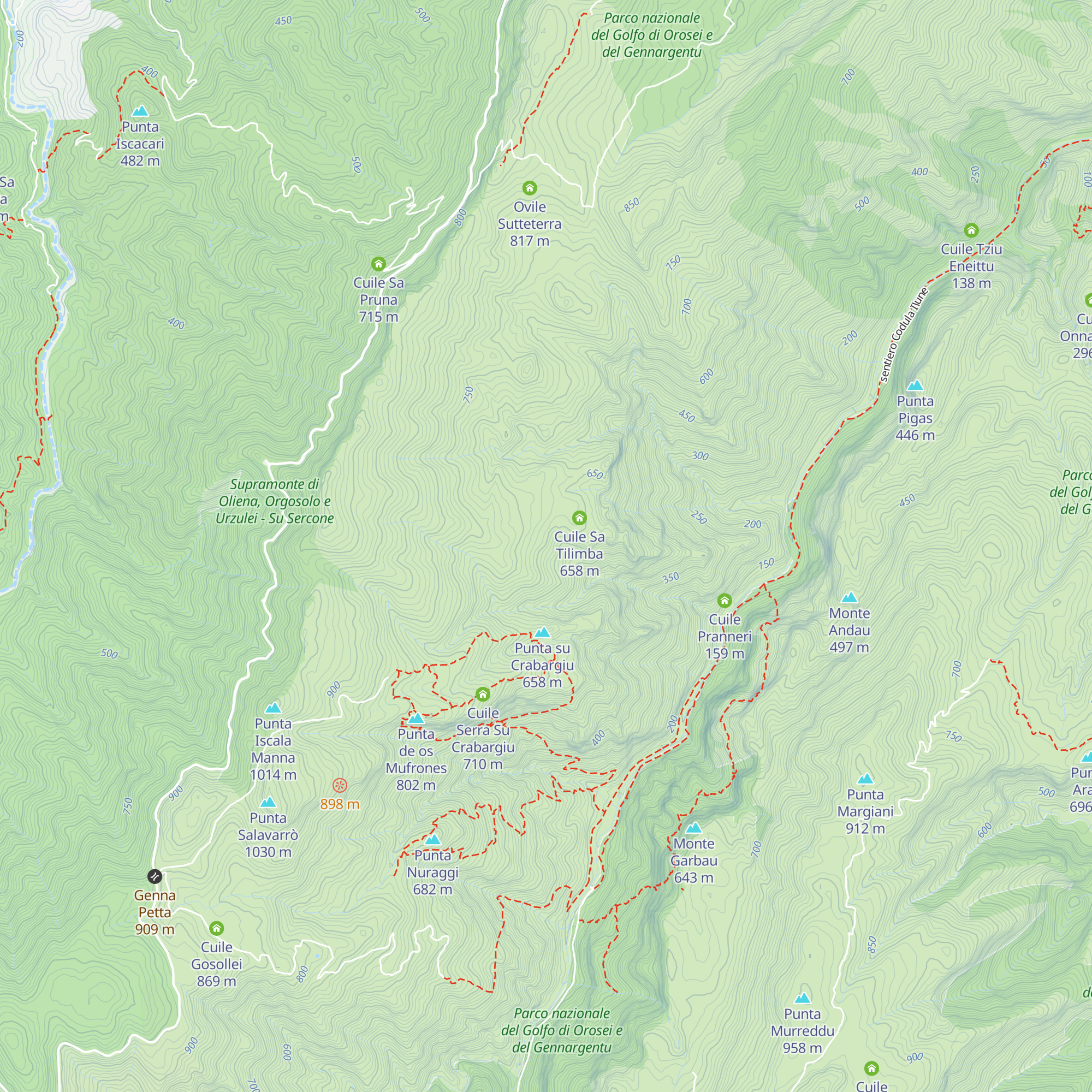 Cuile Cardu Pintu map