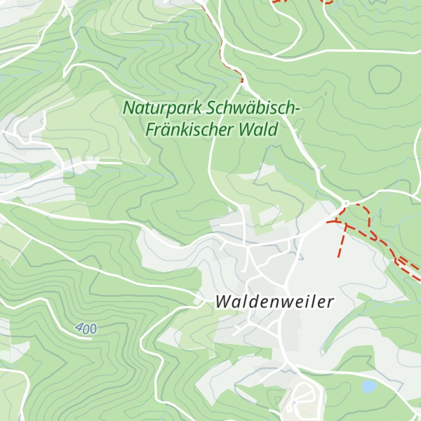 Map of Hetzelsberg