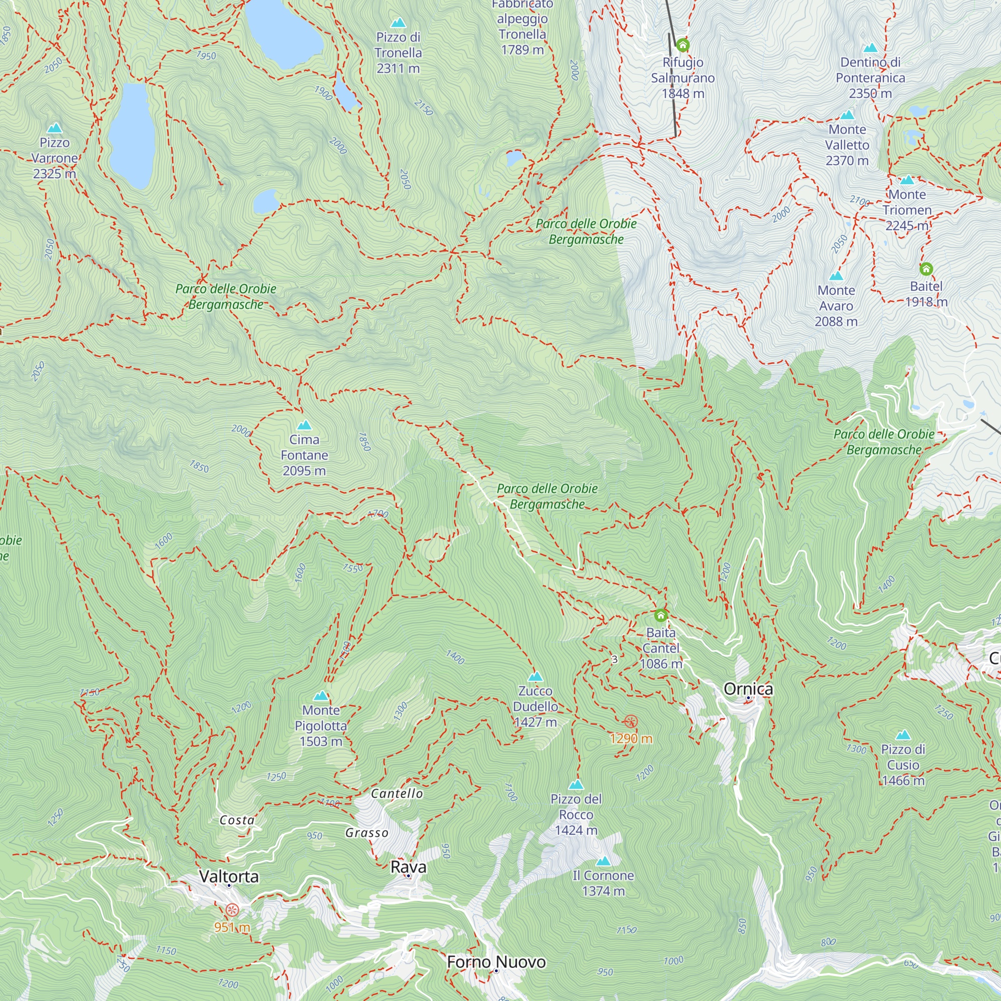 Agriturismo Ferdy map