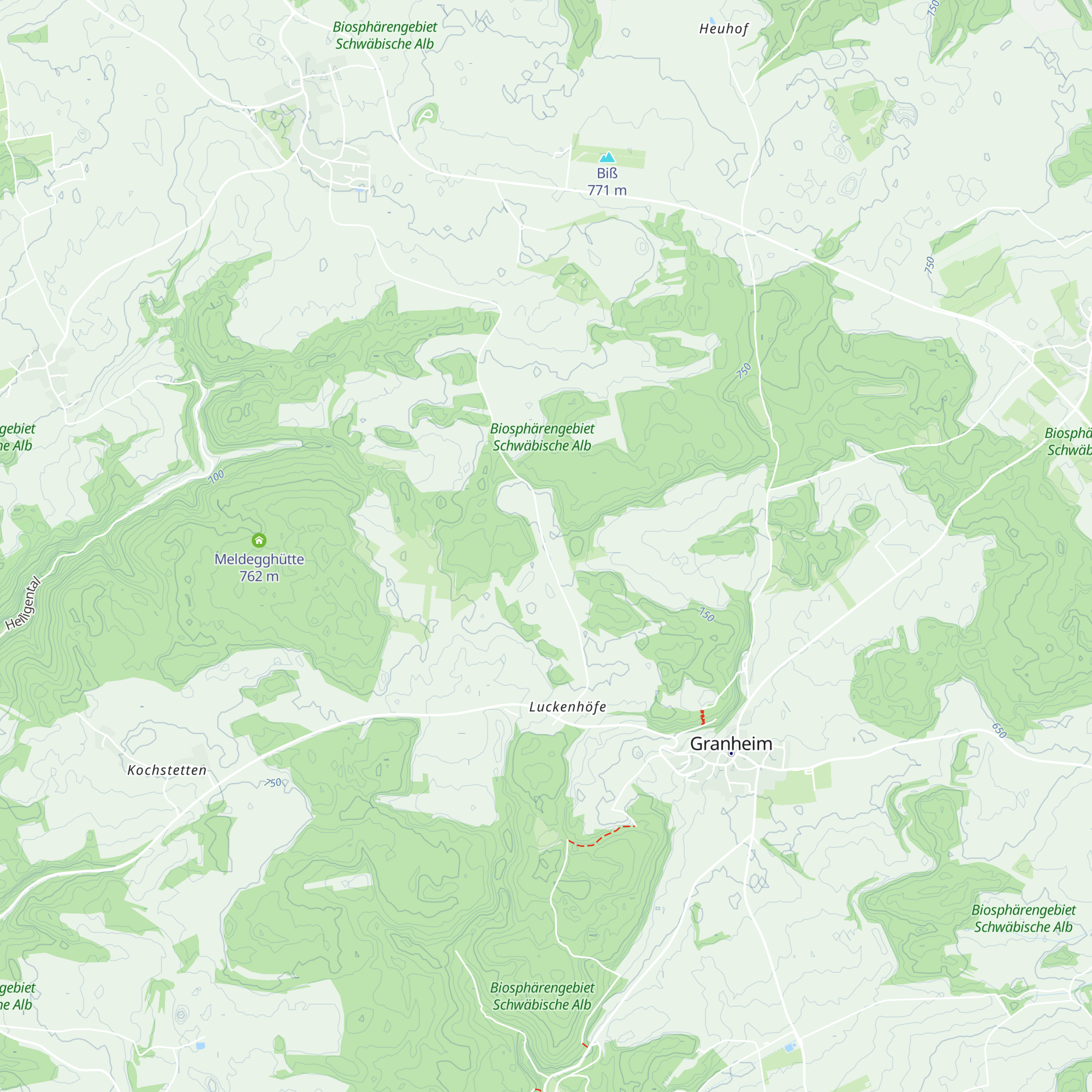 Schöttle Hütte map