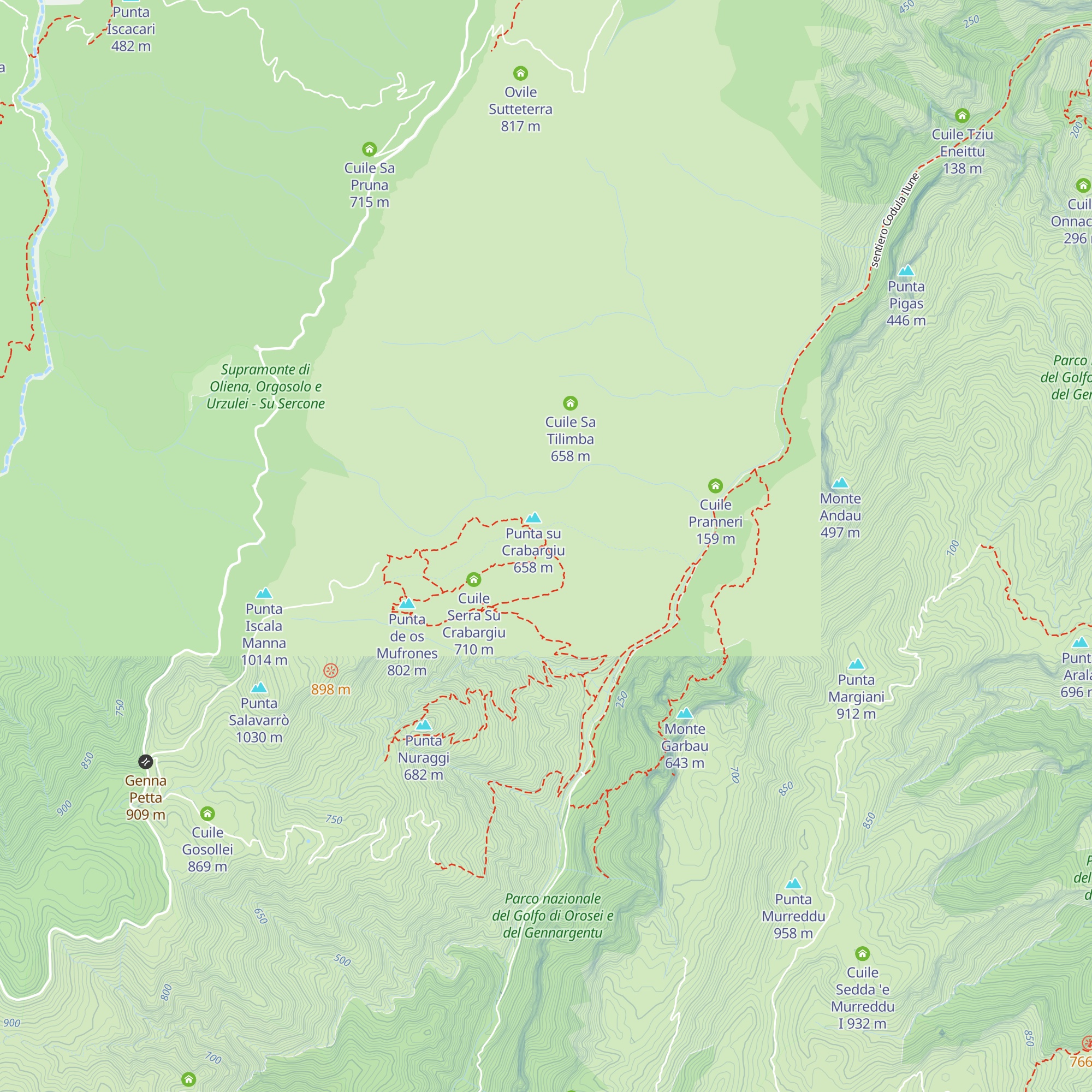 Cuile Sa Tuvera map