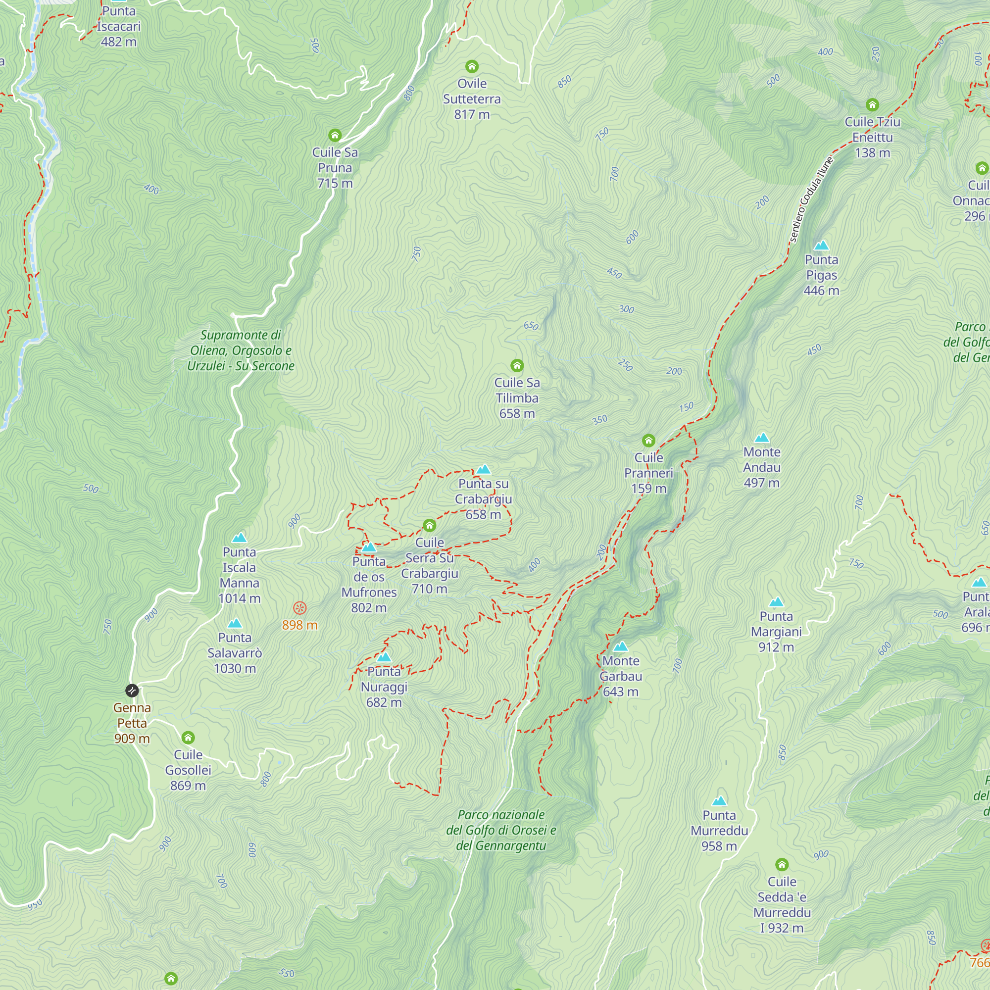 Cuile Sa Tuvera map