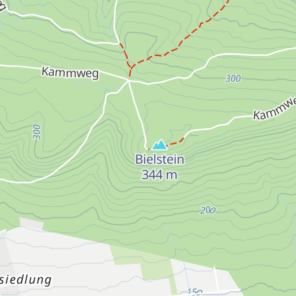 Map of Bielsteinhütte