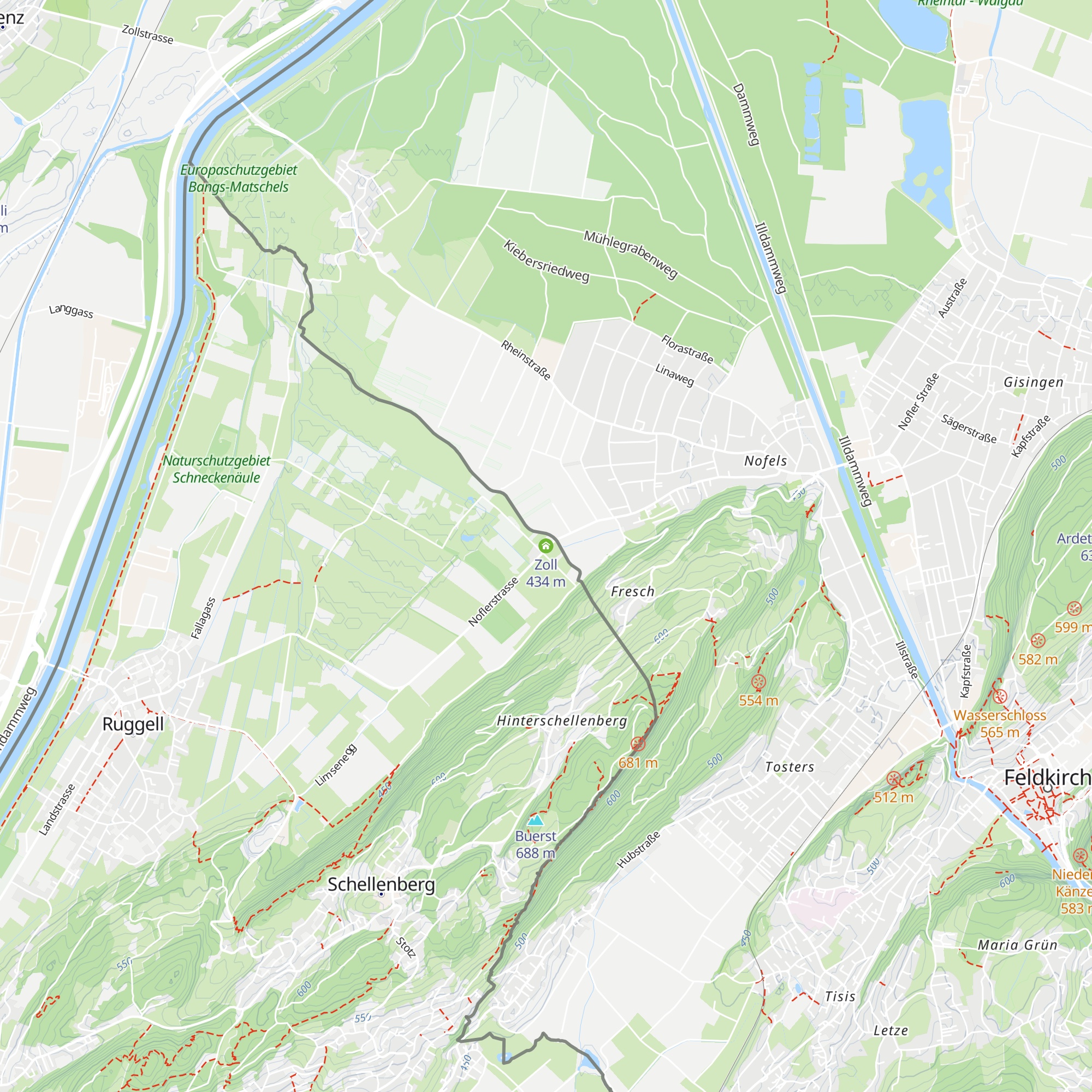 Zoll map