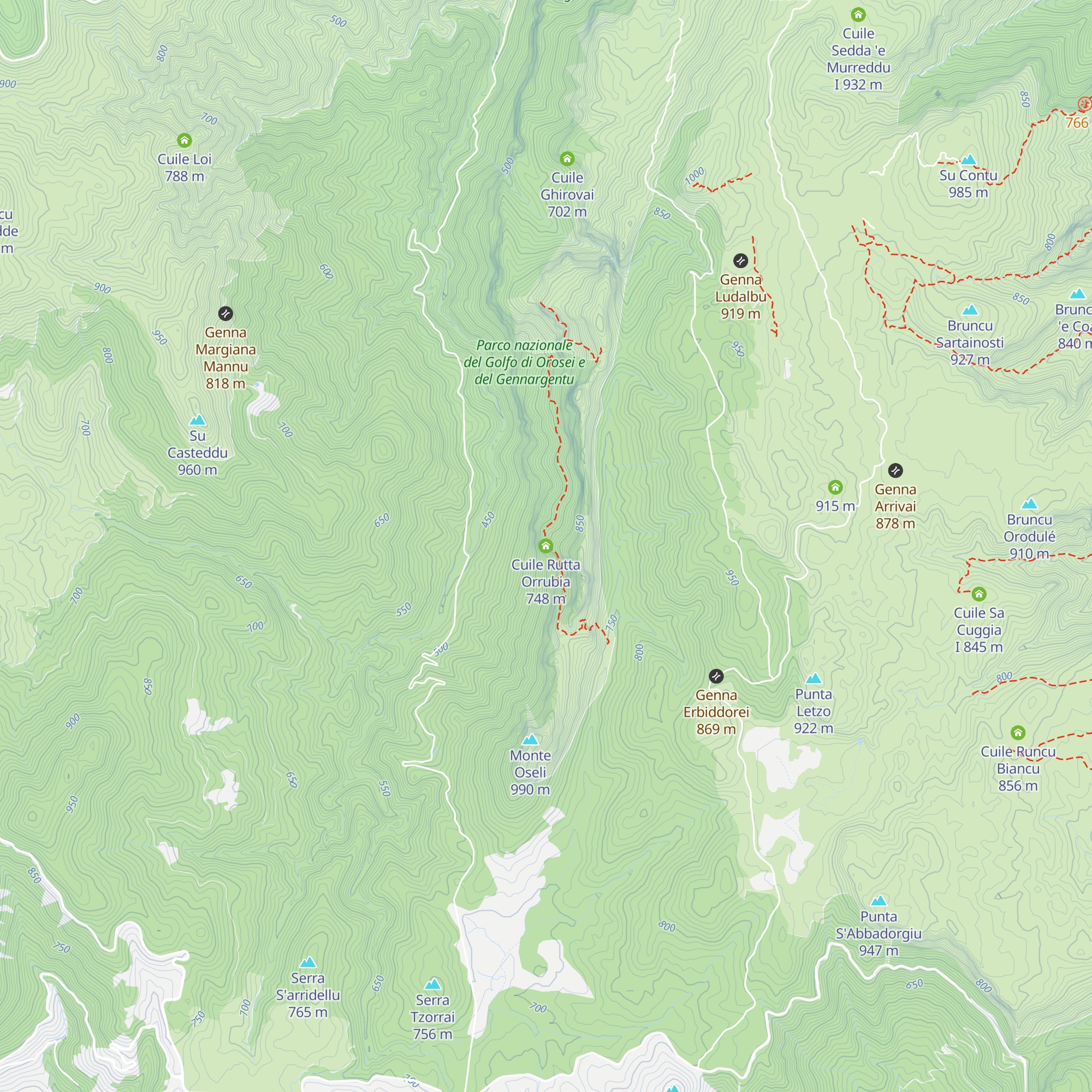 Cuile Rutta Orrubia map