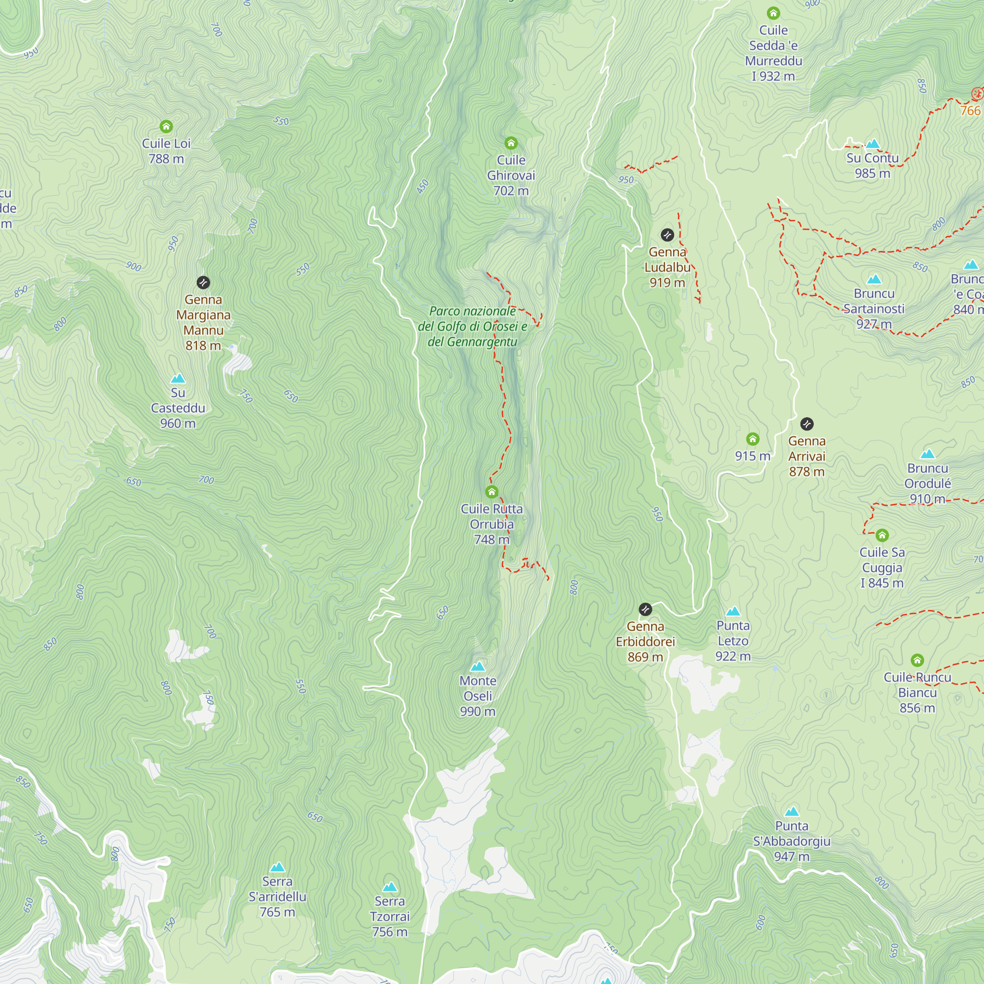 Cuile Rutta Orrubia map