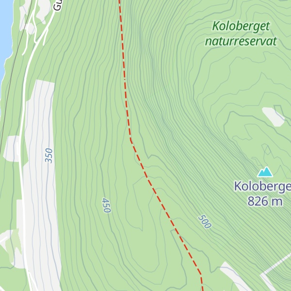 Map of Fagerlie