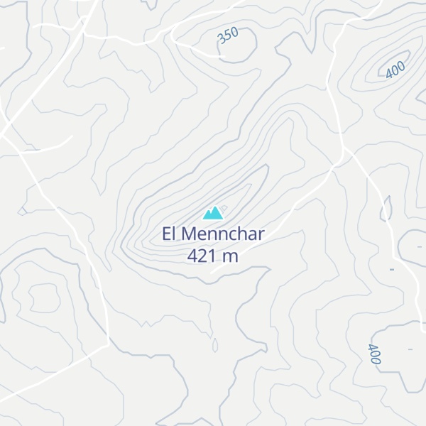 Map of El Mennchar