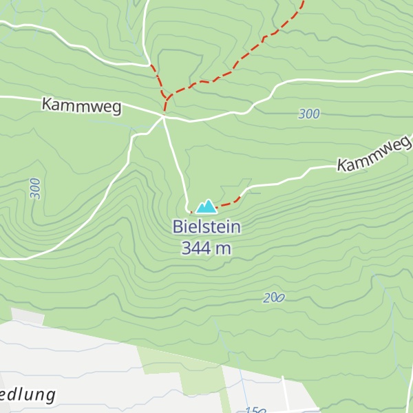 Map of Bielstein