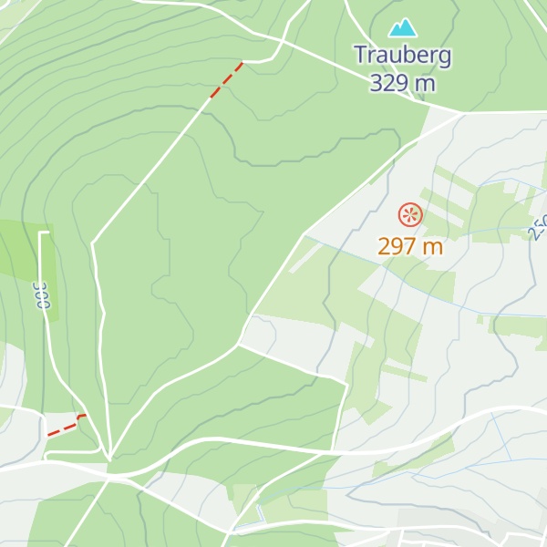 Map of Schutz- Rasthütte