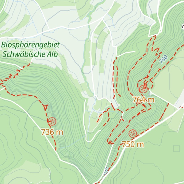 Map of Pfannenhütte