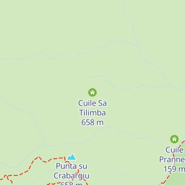Map of Cuile Sa Tilimba
