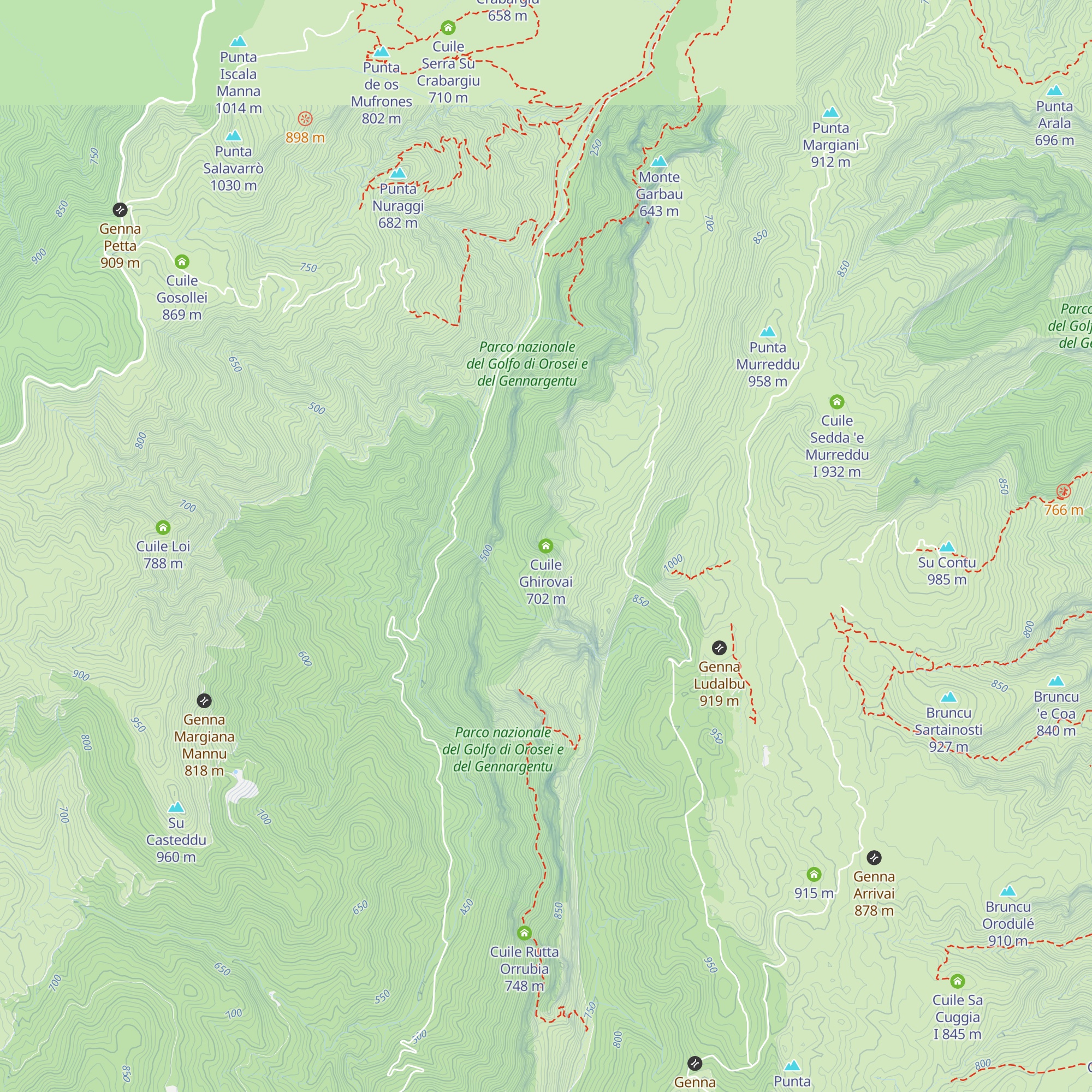 Cuile Ghirovai map