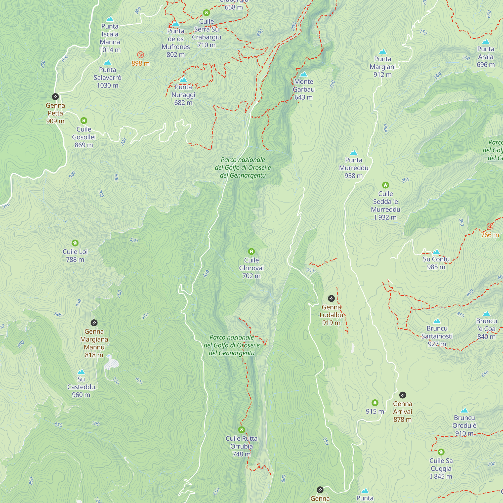 Cuile Ghirovai map
