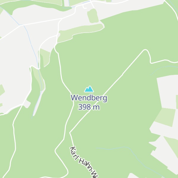 Map of Wendberg