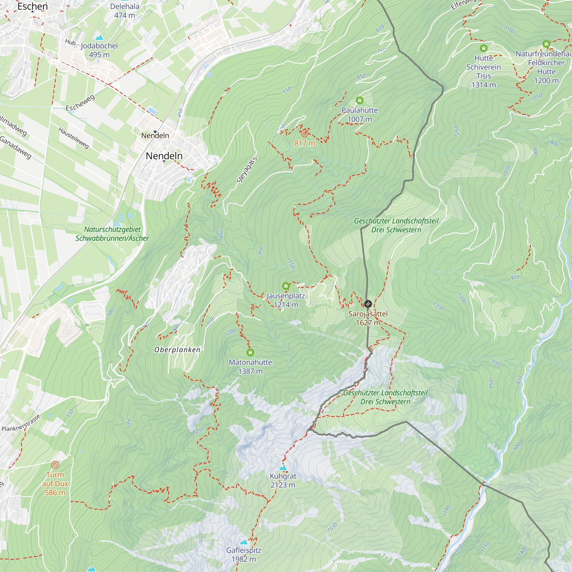 Jausenplatz map
