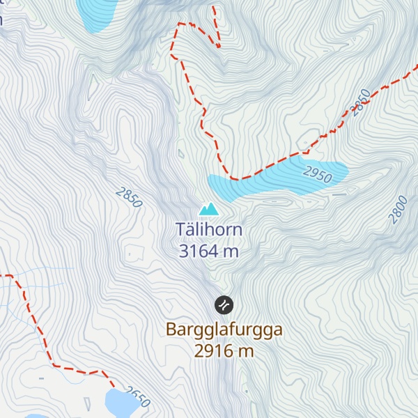 Map of Tälihorn