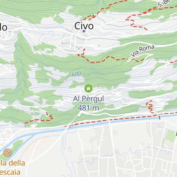 Map of Al Pèrgul