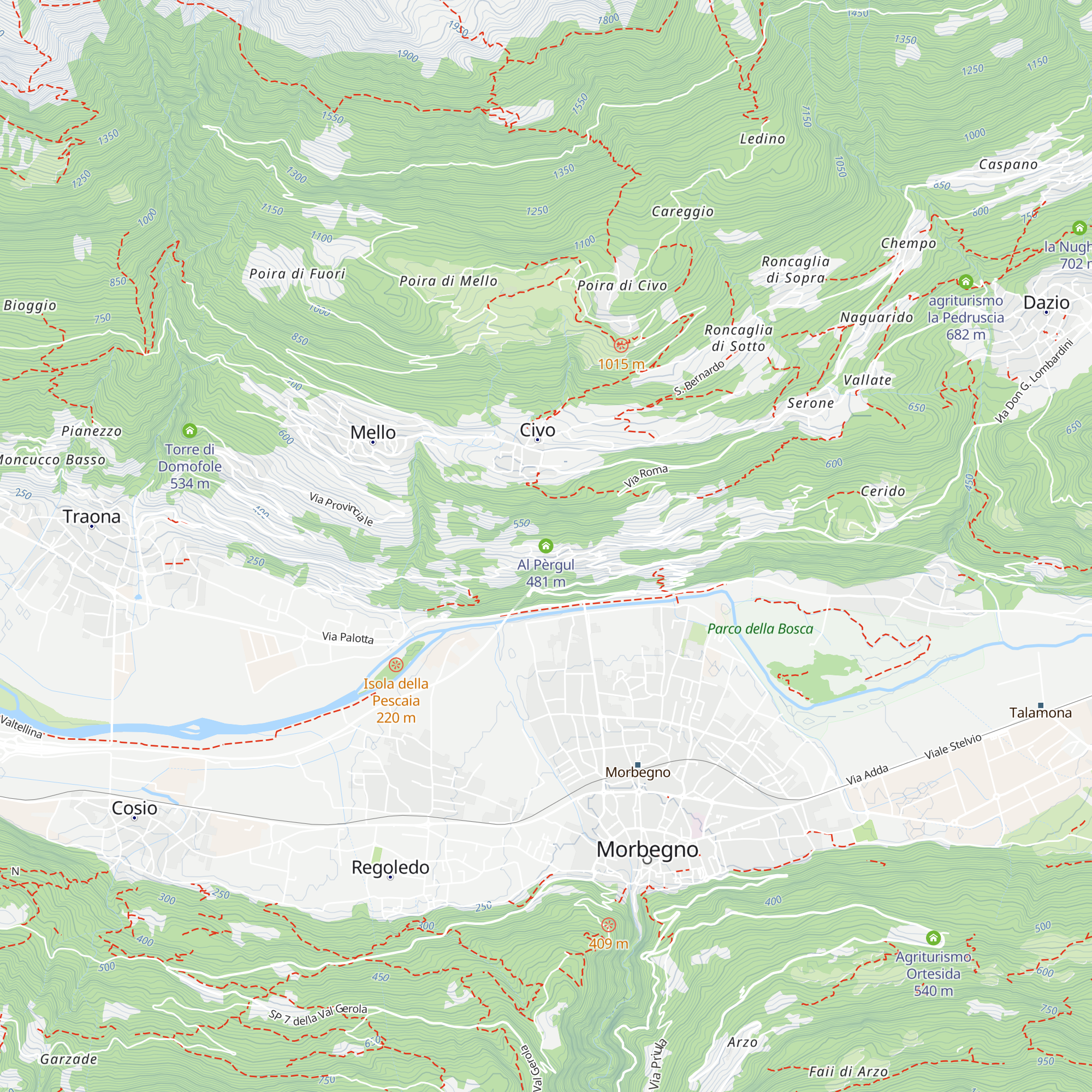 Al Pèrgul map