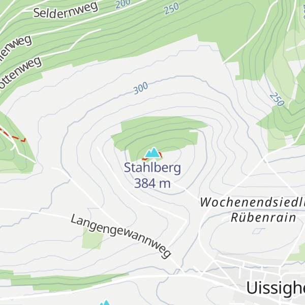 Map of Stahlberg