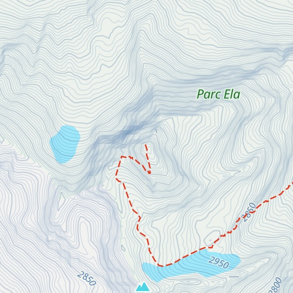 Map of Piz Platta