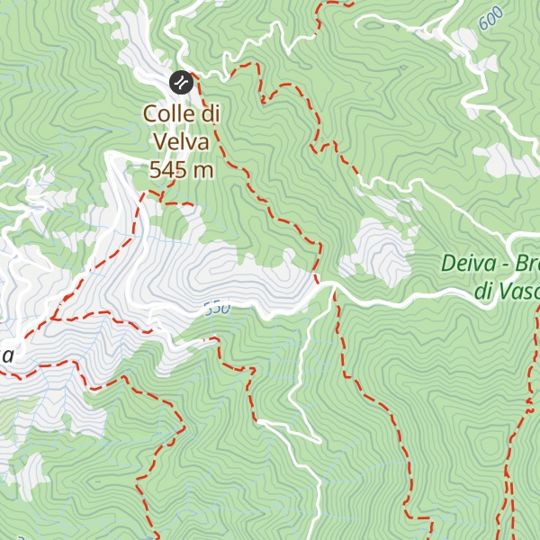 Map of Monte Arpecella