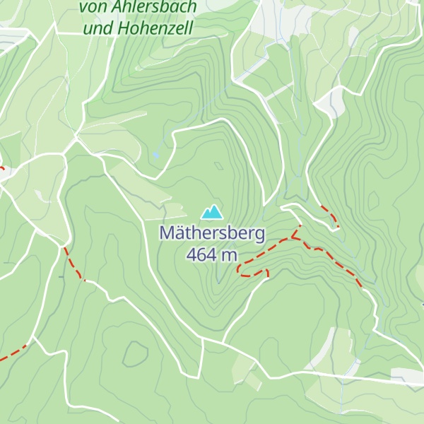 Map of Mäthersberg