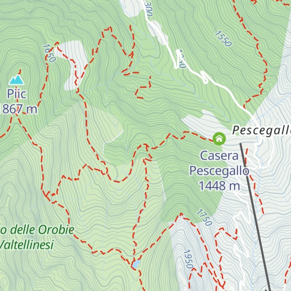 Map of Stalla Alpeggio Tronella