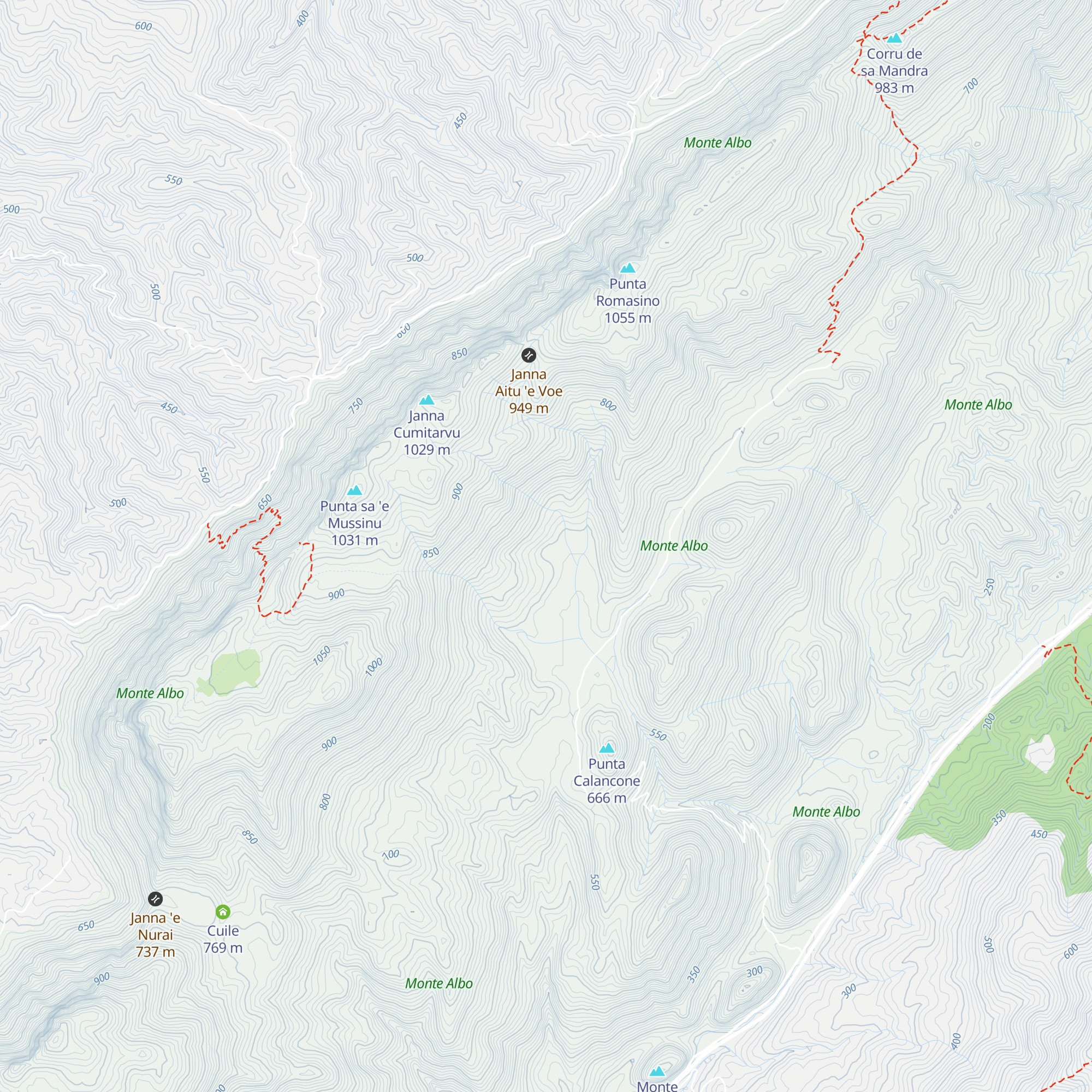 Cuile Juanne Moro map